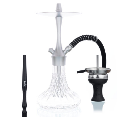 Aladin Shisha Alux 380 - Silver