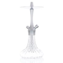 Aladin Shisha Alux 380 - Silver