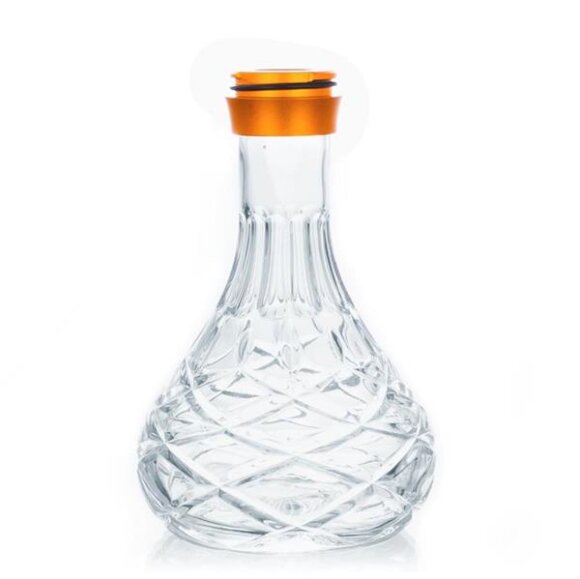 Aladin Shisha Alux - M5 - Ersatzglas - Gold