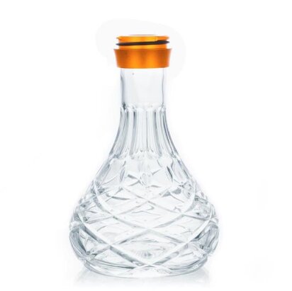 Aladin Shisha Alux - M5 - Ersatzglas - Gold