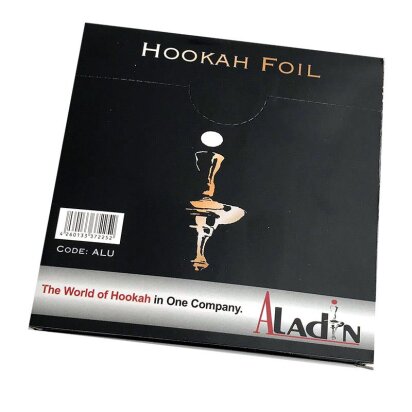 Aladin Shisha Alufolie
