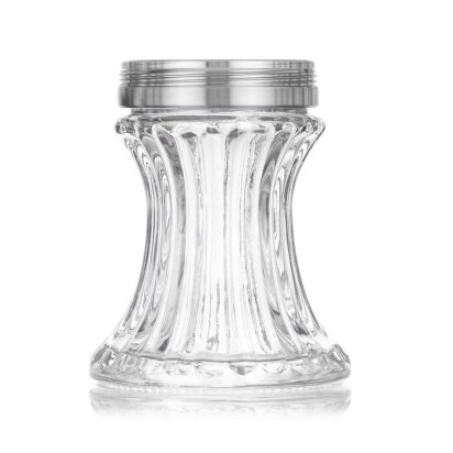 Aladin Shisha 2 Go Ersatzglas &ndash; Clear