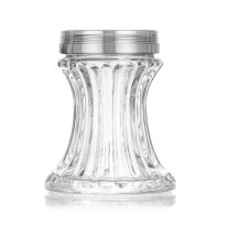 Aladin Shisha 2 Go Ersatzglas &ndash; Clear