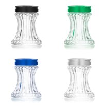 Aladin Shisha 2 Go Alu Ersatzglas &ndash;