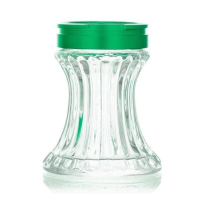 Aladin Shisha 2 Go Alu Ersatzglas &ndash; Gr&uuml;n