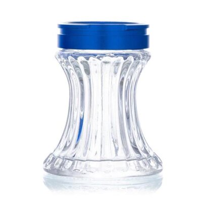 Aladin Shisha 2 Go Alu Ersatzglas &ndash; Blau