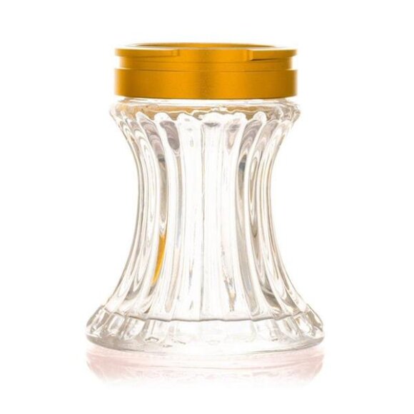Aladin Shisha 2 Go Alu Ersatzglas &ndash; Gold
