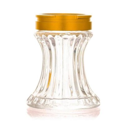 Aladin Shisha 2 Go Alu Ersatzglas &ndash; Gold