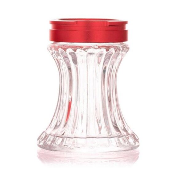 Aladin Shisha 2 Go Alu Ersatzglas &ndash; Rot