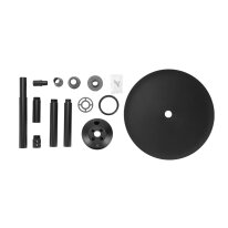 Aeon - VYRO Versa Clear Shisha - Black