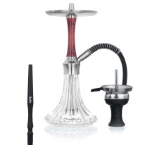 Aladin Epox 360 Shisha - Ruby Red