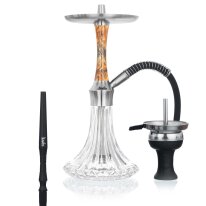 Aladin Epox 360 Shisha - Golden Wood