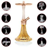 Aladin Epox 360 Shisha - White Copper