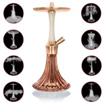 Aladin Epox 360 Shisha - Ros&eacute; Copper