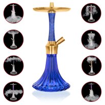 Aladin Epox 360 Shisha - Blue Gold