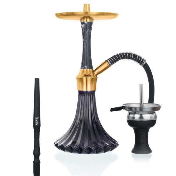 Aladin Epox 360 Shisha - Black Gold