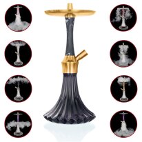 Aladin Epox 360 Shisha - Black Gold