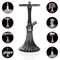 Aladin Epox 360 Shisha - Black Everything