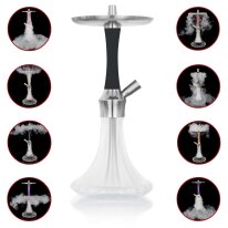 Aladin Epox 360 Shisha - Black Frozen