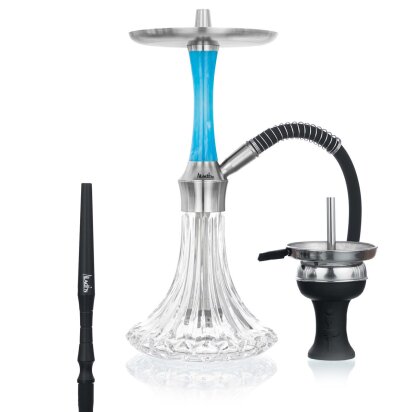 Aladin Epox 360 Shisha - Turquoise Body