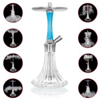 Aladin Epox 360 Shisha - Turquoise Body