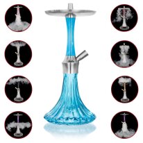 Aladin Epox 360 Shisha - Turquoise Maldives