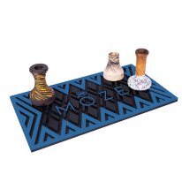 Moze Abtropfmatte - Blue