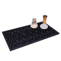 Moze Abtropfmatte - Black