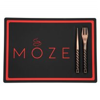 Moze Kopfbaumatte - Red