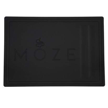 Moze Kopfbaumatte - Black