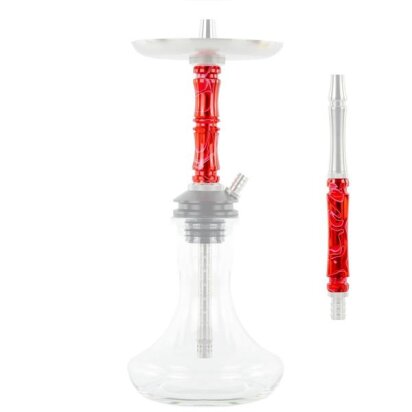 Moze Breeze Two +Line Sleeve Set - Wavy Red