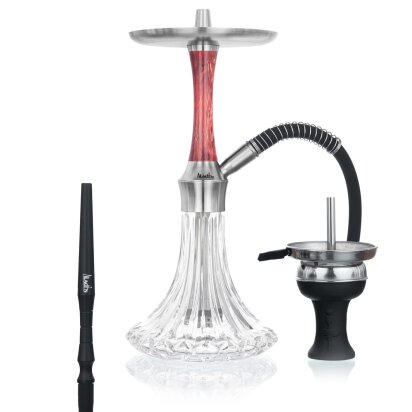 Aladin Epox 360 Shisha - Ruby Red 2