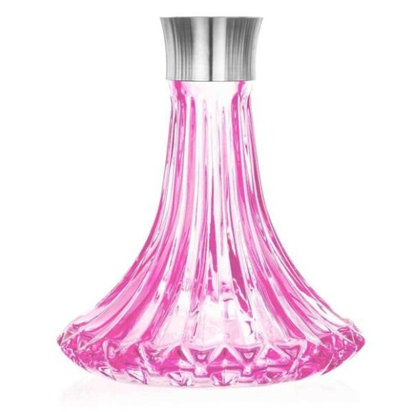 Aladin Shisha Epox 360 Ersatzglas &ndash; Pink
