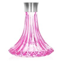 Aladin Shisha A36 Ersatzglas &ndash; Pink