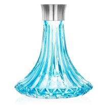 Aladin Shisha A46 Ersatzglas &ndash; Sky Blue