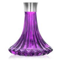 Aladin Shisha A46 Ersatzglas &ndash; Purple