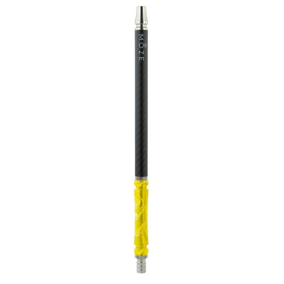 Moze Carbon Mundst&uuml;ck - Wavy Yellow