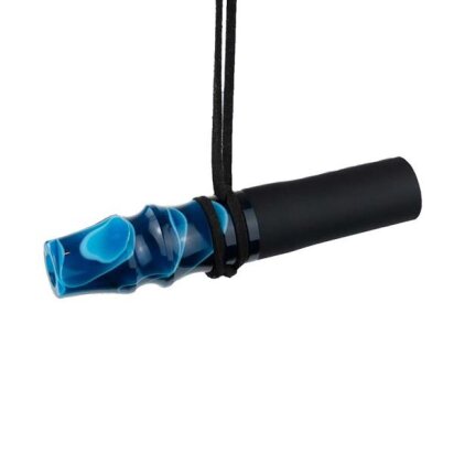 Moze Tip Hygienemundst&uuml;ck - Wavy Line Blue