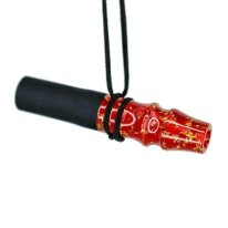 Moze Tip Hygienemundst&uuml;ck - Gold Line Red