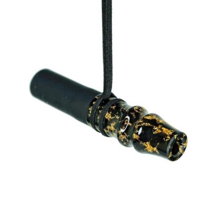 Moze Tip Hygienemundst&uuml;ck - Gold Line Black