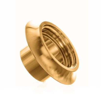 Steckbowl Adapter f&uuml;r A36 und A46 - Gold