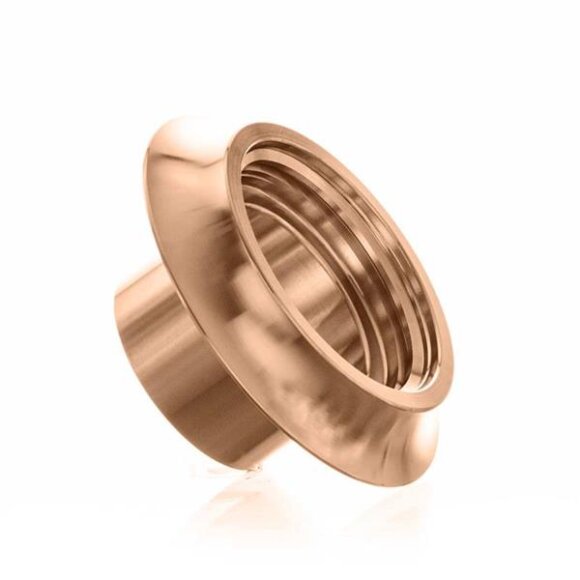 Steckbowl Adapter f&uuml;r A36 und A46 - Copper