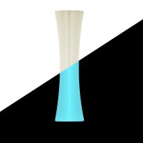 Aladin Epox 360 Shisha Sleeve - Blue Glow