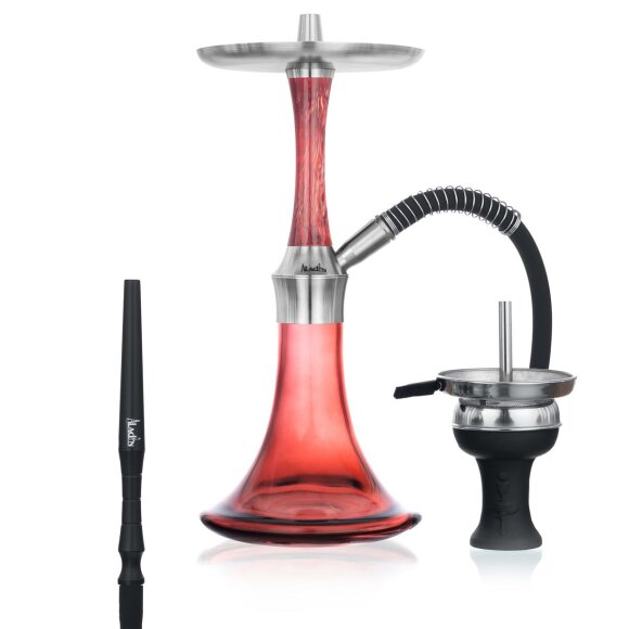 Aladin Epox 360 Shisha - Flat - Red Vino