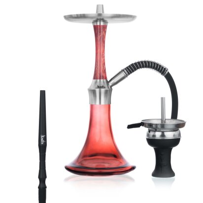 Aladin Epox 360 Shisha - Flat - Red Vino