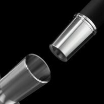 Aladin Epox 360 Shisha - Flat - Black Frozen