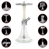 Aladin Epox 360 Shisha - Flat - Blue Glow