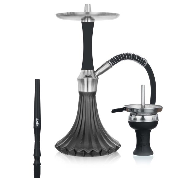 Aladin Epox 360 Shisha - Black Matt