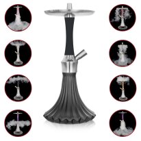 Aladin Epox 360 Shisha - Black Matt