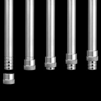 Aladin Epox 360 Shisha - Black Matt